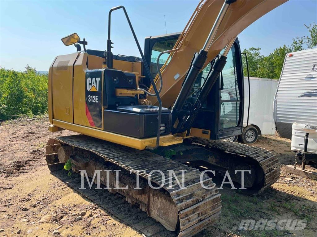 CAT 312E Верижен екскаватор