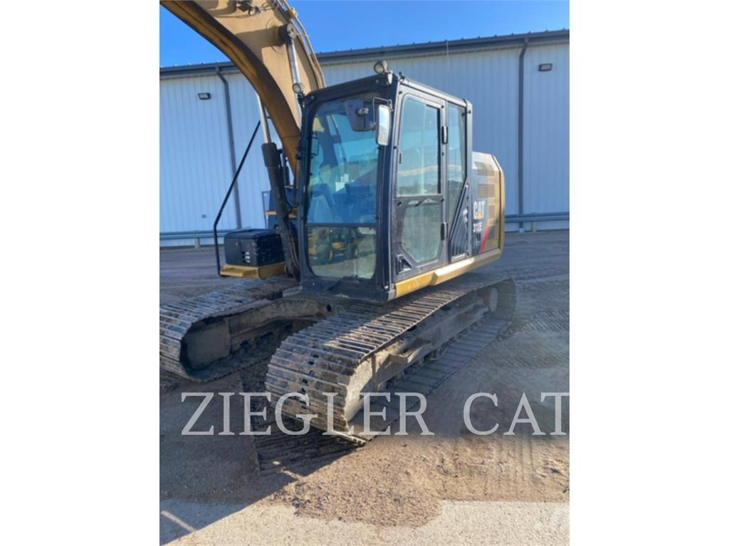 CAT 312E Верижен екскаватор