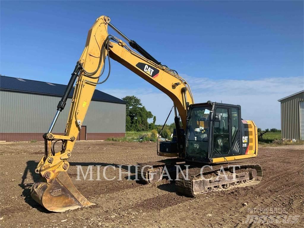 CAT 312EL Верижен екскаватор