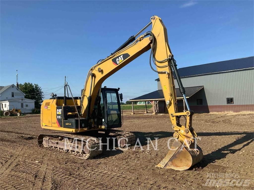 CAT 312EL Верижен екскаватор