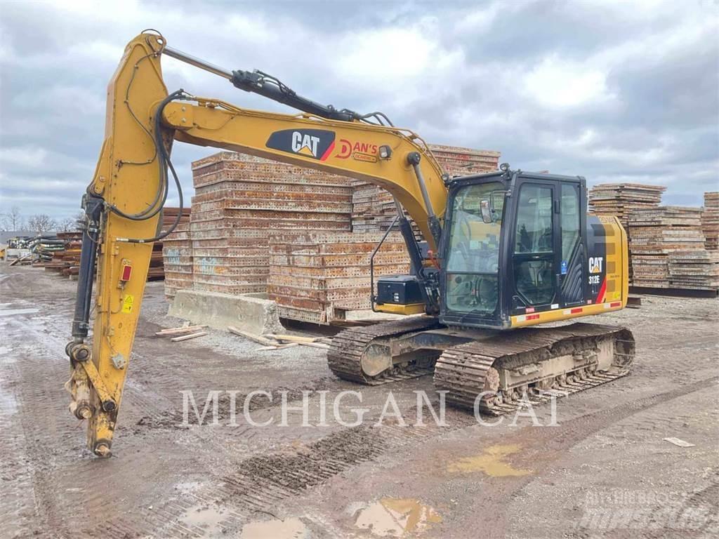 CAT 312EL Верижен екскаватор