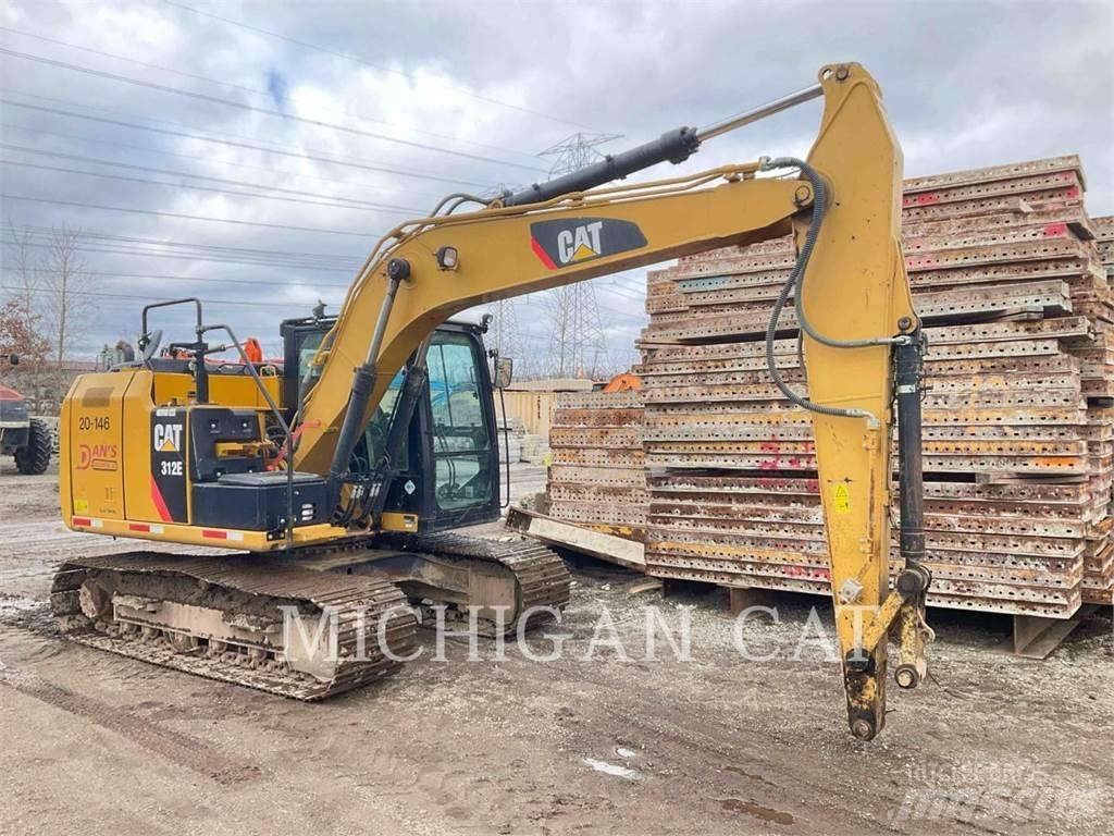 CAT 312EL Верижен екскаватор