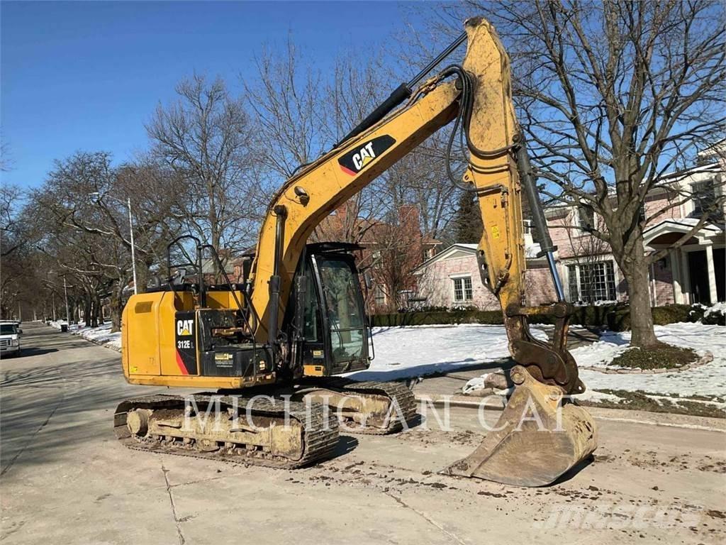 CAT 312EL PQ Верижен екскаватор