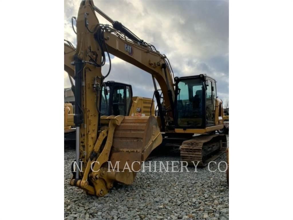 CAT 313 Верижен екскаватор