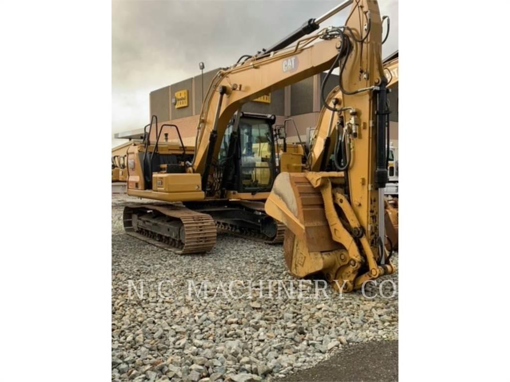 CAT 313 Верижен екскаватор