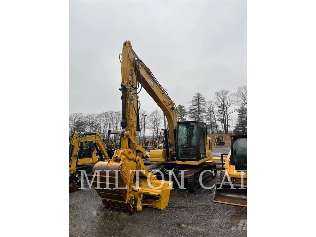 CAT 313 Верижен екскаватор