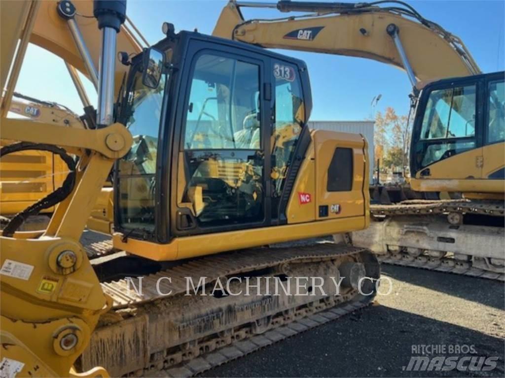 CAT 313 Верижен екскаватор