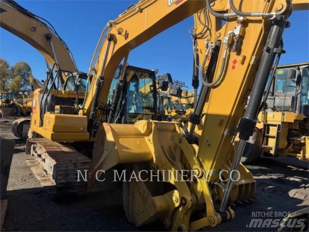 CAT 313 Верижен екскаватор