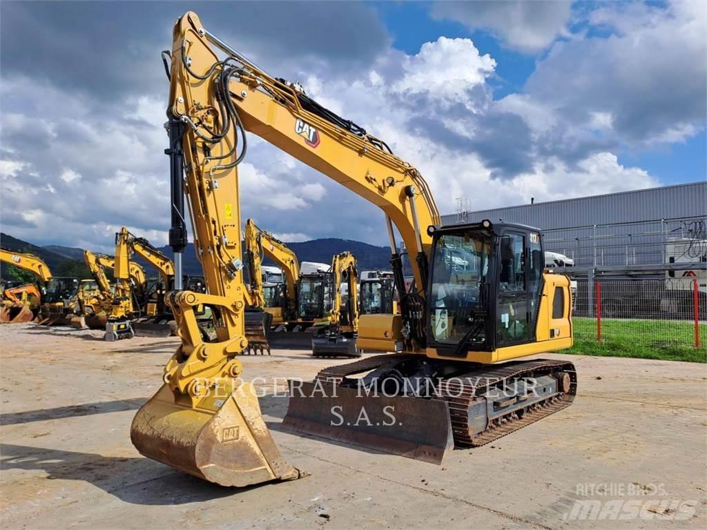 CAT 313 Верижен екскаватор