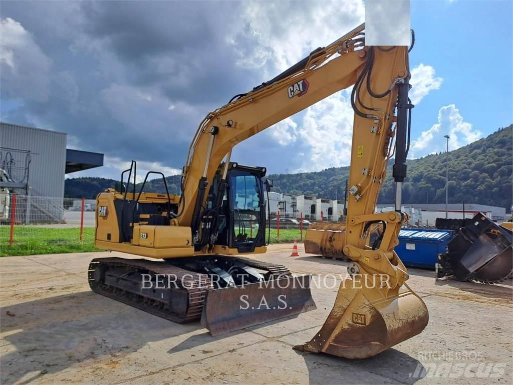 CAT 313 Верижен екскаватор