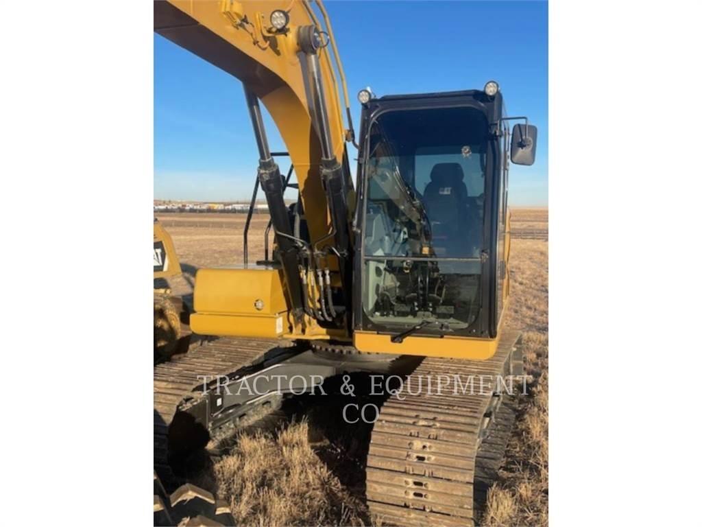 CAT 313 Верижен екскаватор