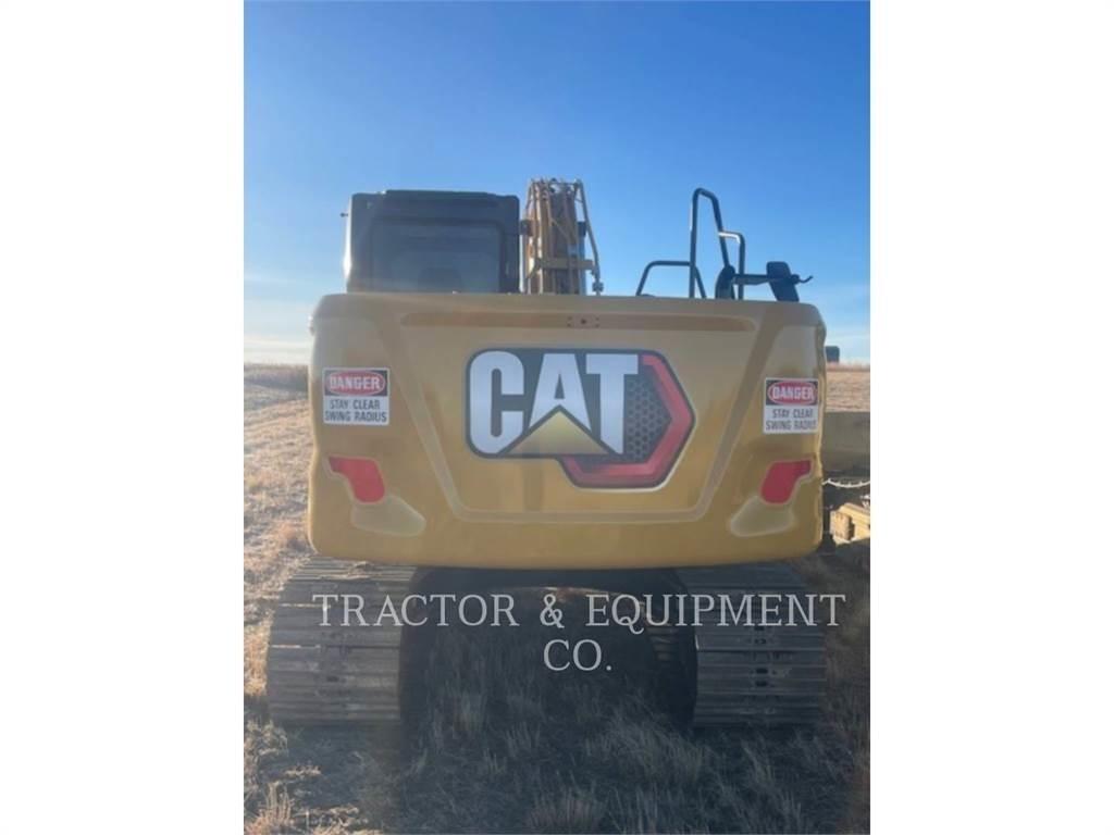 CAT 313 Верижен екскаватор