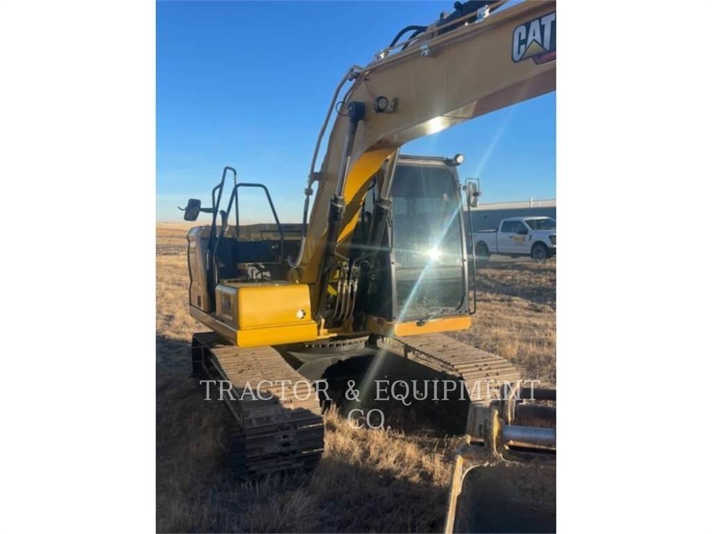 CAT 313 Верижен екскаватор