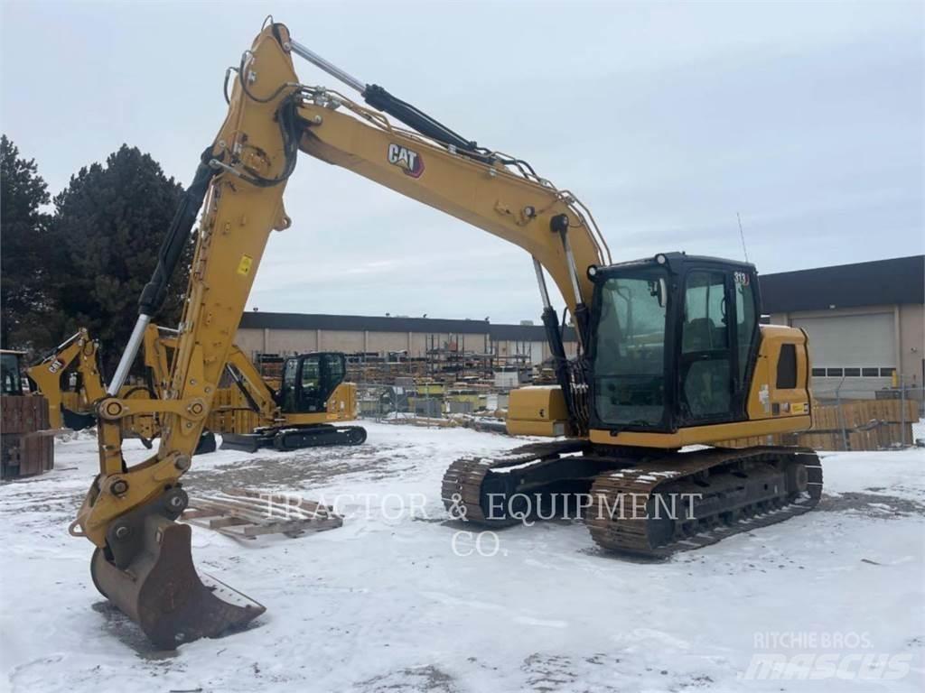 CAT 313 Верижен екскаватор