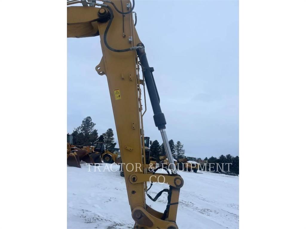 CAT 313 Верижен екскаватор