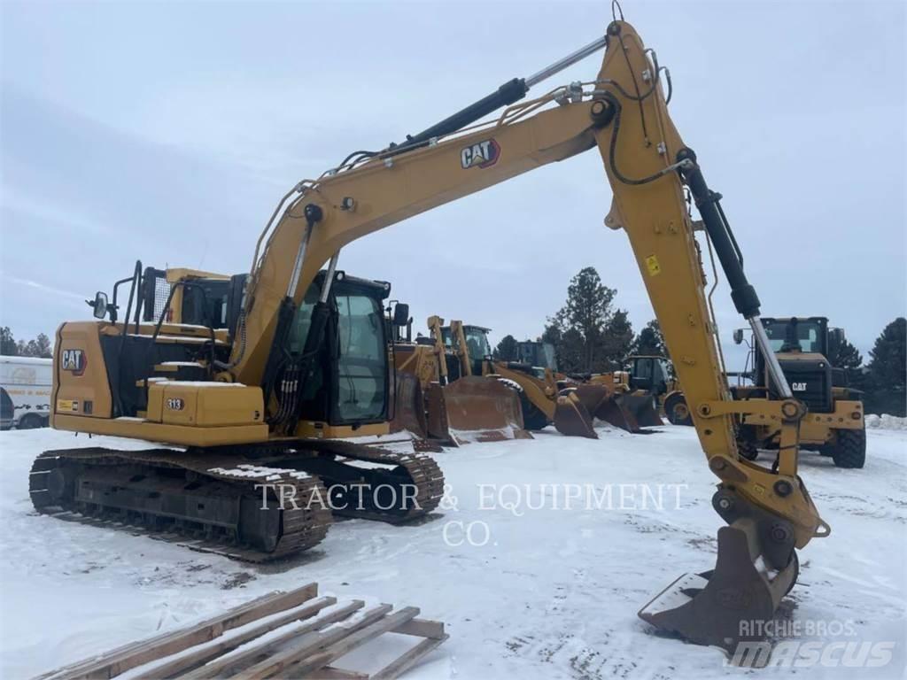 CAT 313 Верижен екскаватор
