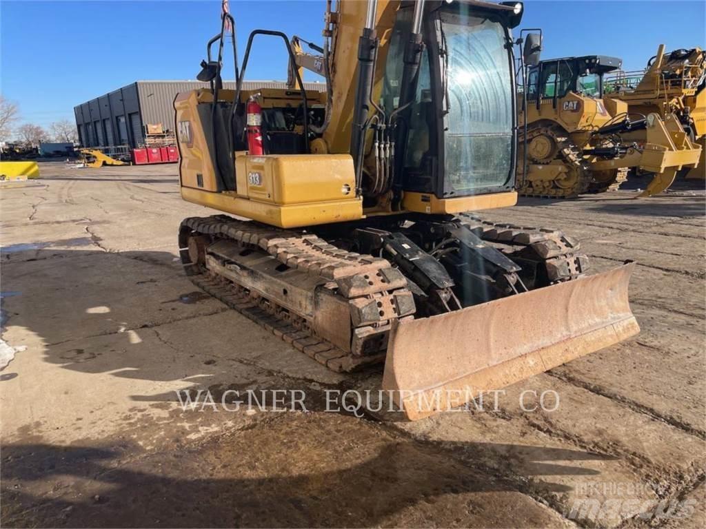 CAT 313 Верижен екскаватор