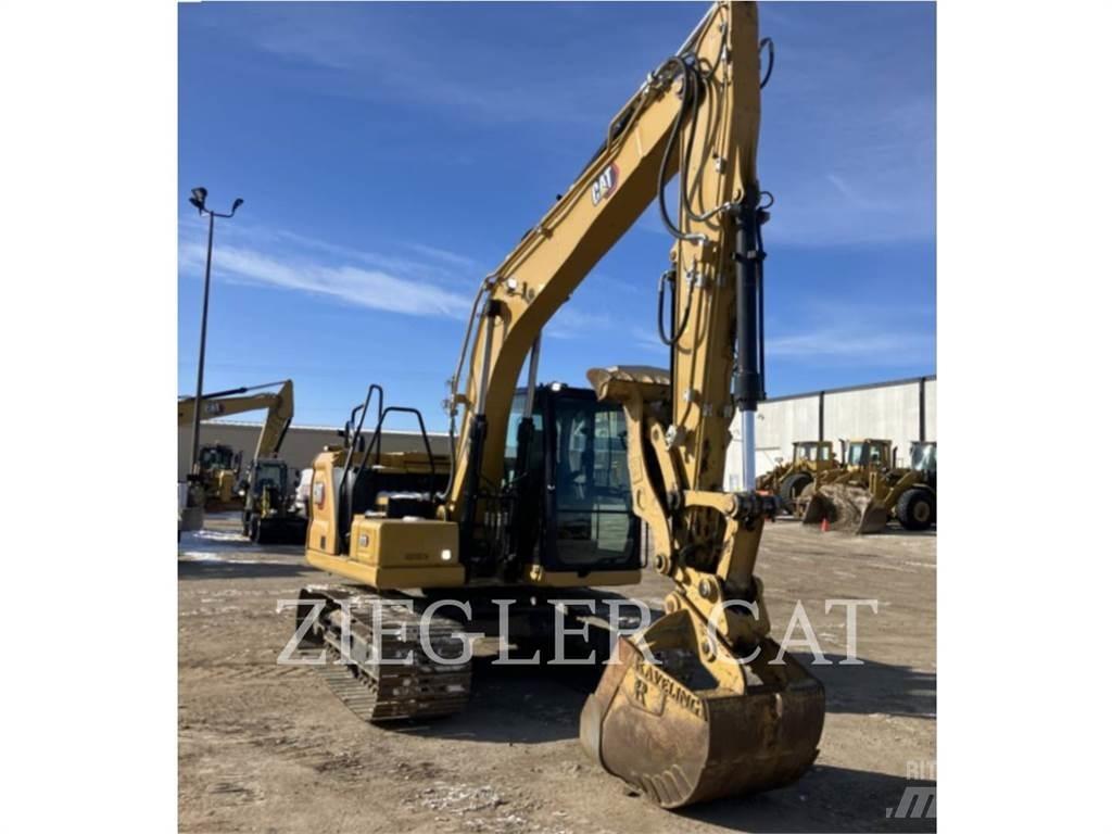 CAT 313 Верижен екскаватор