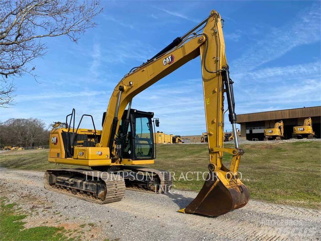 CAT 313 Верижен екскаватор