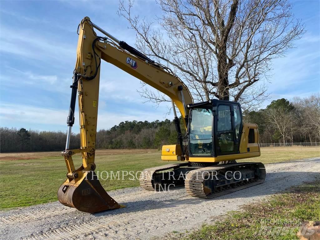 CAT 313 Верижен екскаватор