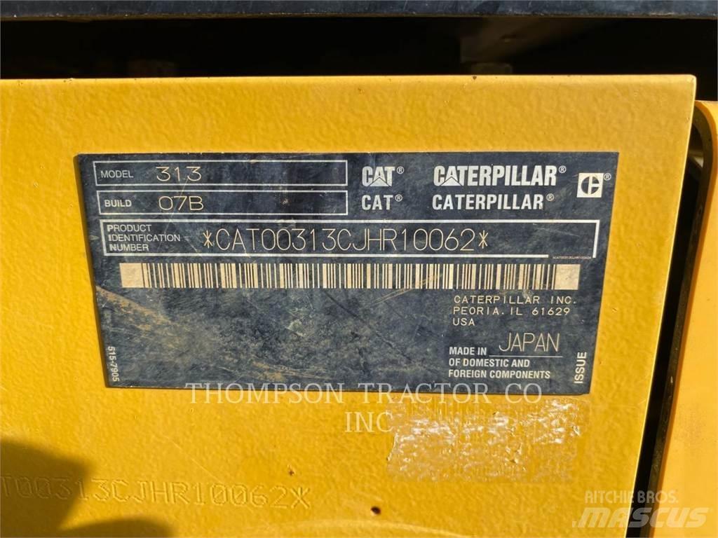 CAT 313 Верижен екскаватор