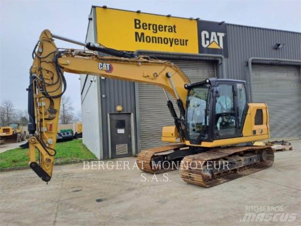 CAT 313 Верижен екскаватор