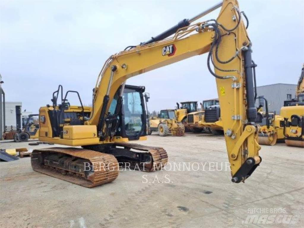 CAT 313 Верижен екскаватор