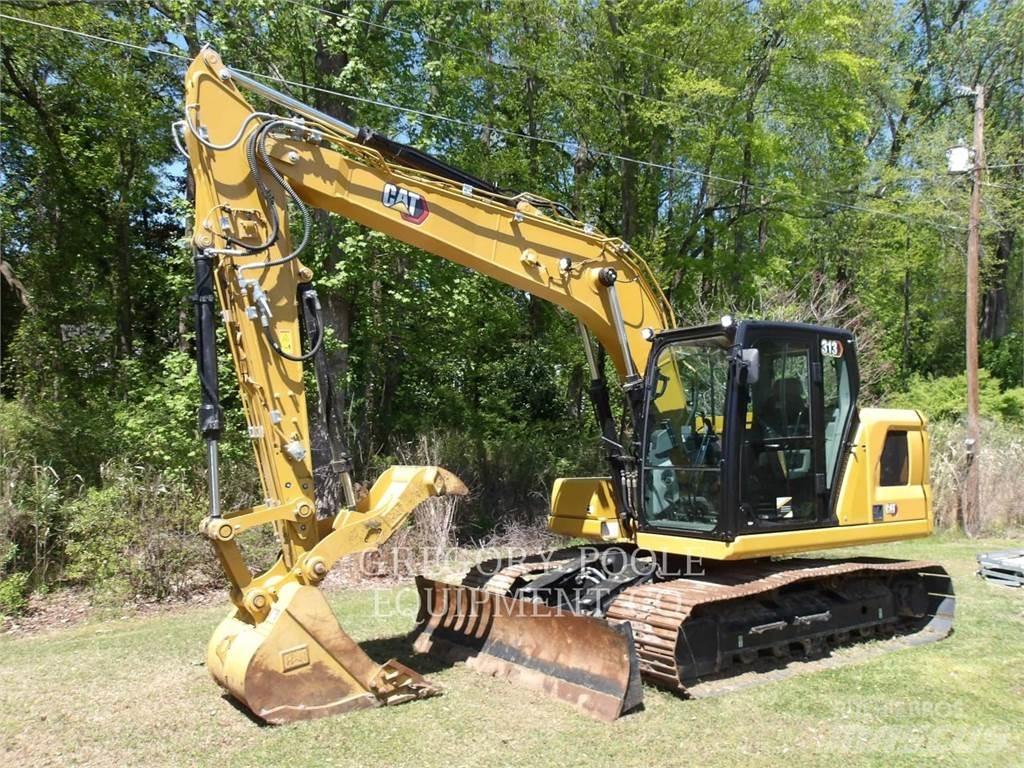 CAT 313 Верижен екскаватор