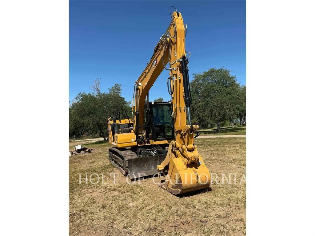 CAT 313 Верижен екскаватор