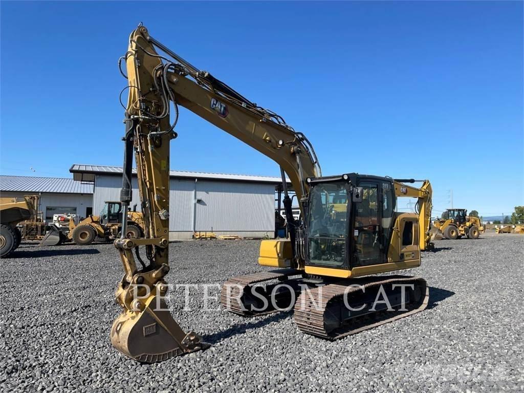 CAT 313-07 Верижен екскаватор