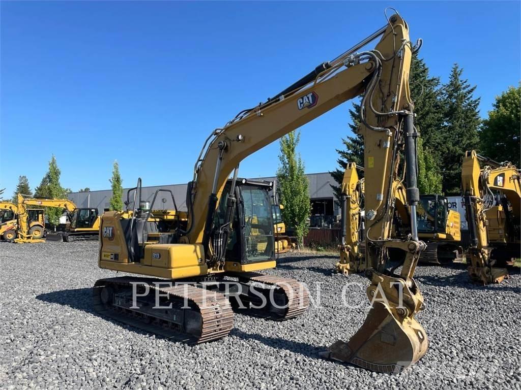 CAT 313-07 Верижен екскаватор