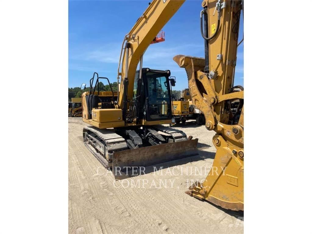 CAT 313-07 Верижен екскаватор