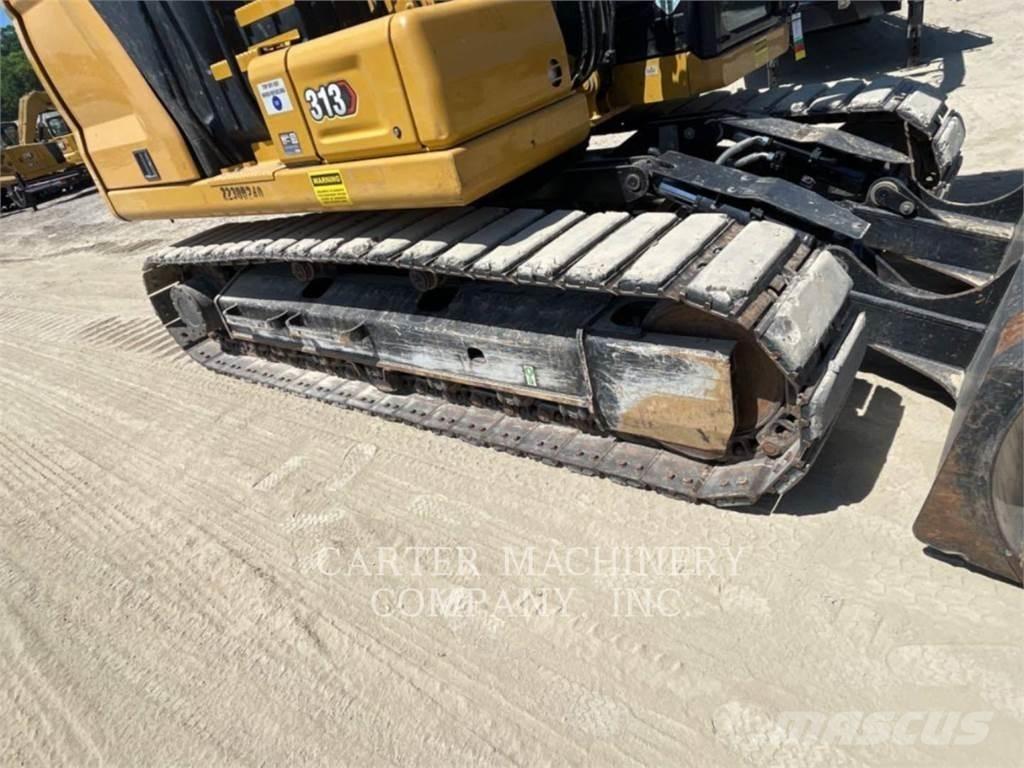CAT 313-07 Верижен екскаватор