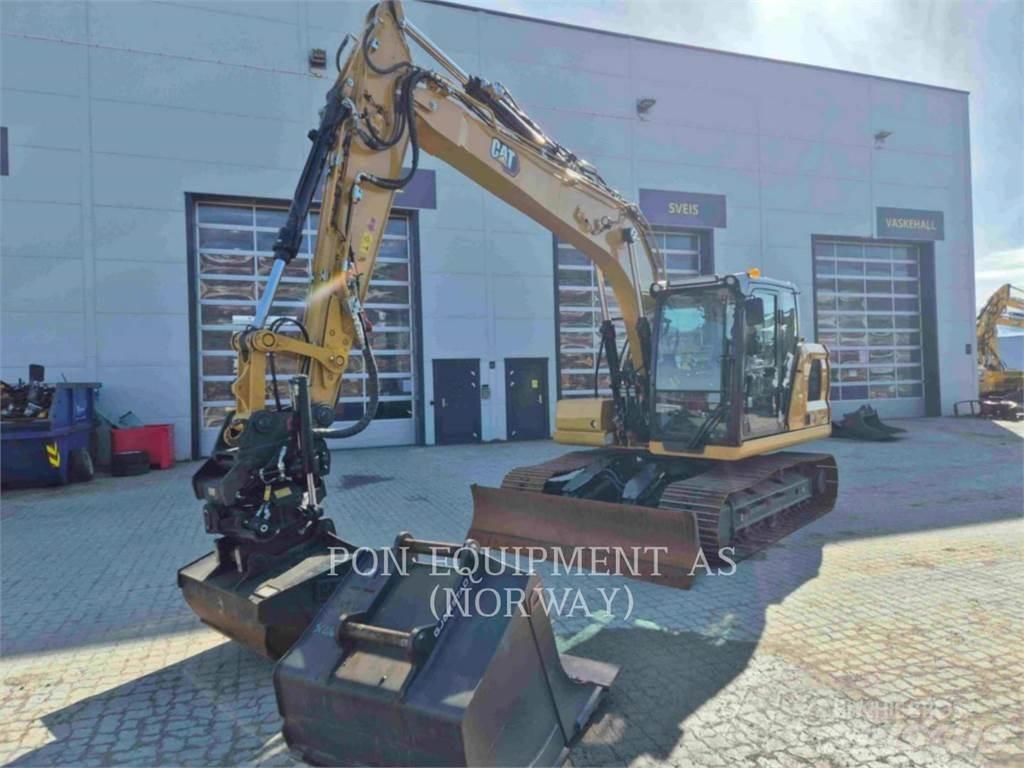 CAT 313-07 Верижен екскаватор