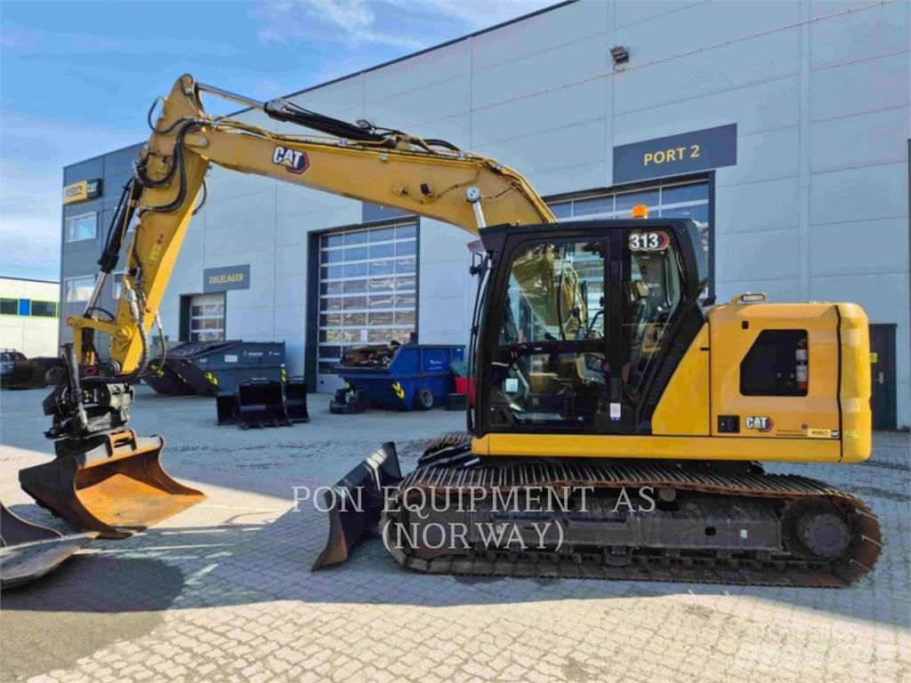CAT 313-07 Верижен екскаватор