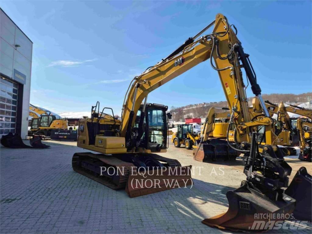 CAT 313-07 Верижен екскаватор