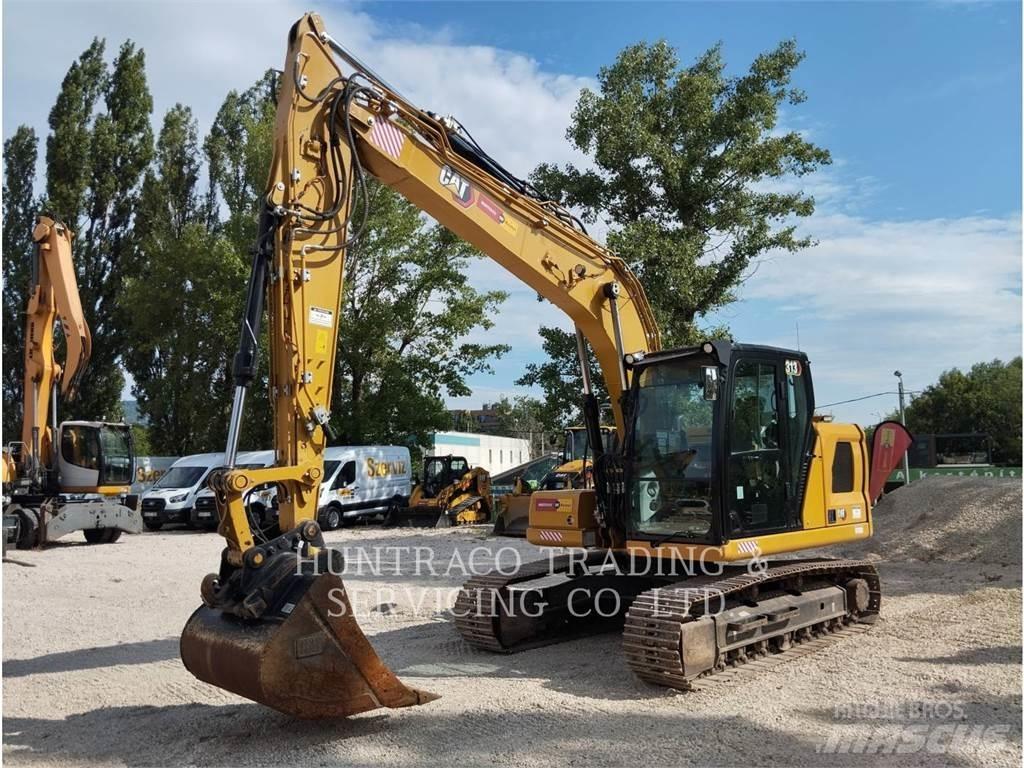CAT 313-07 Верижен екскаватор
