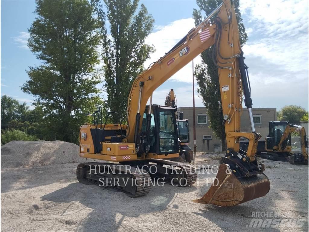 CAT 313-07 Верижен екскаватор