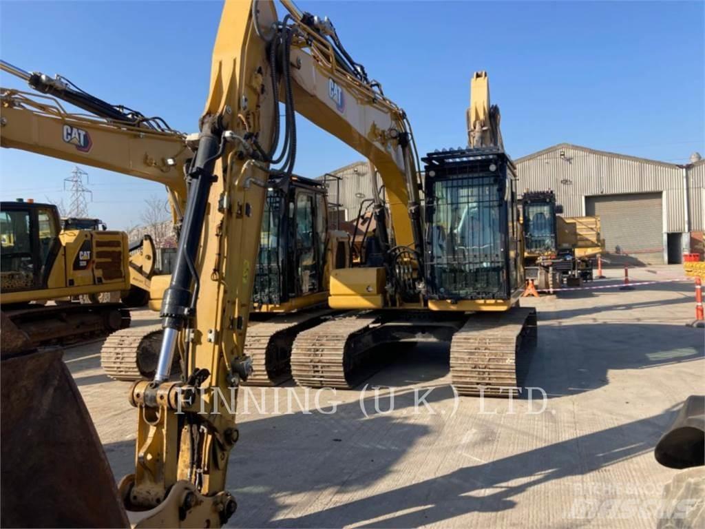 CAT 313-07A 2D Верижен екскаватор