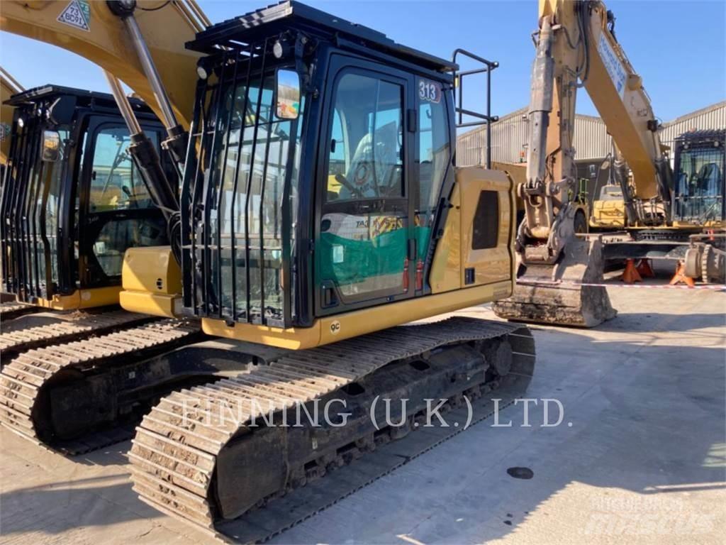 CAT 313-07A 2D Верижен екскаватор