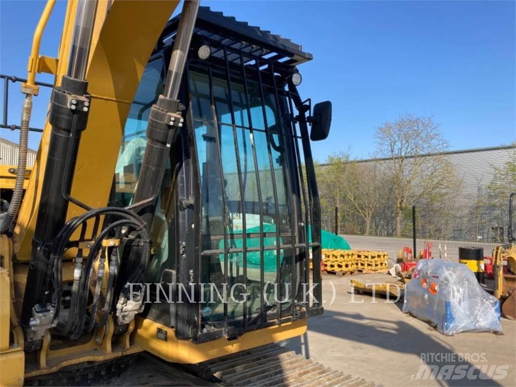 CAT 313-07A 2D Верижен екскаватор