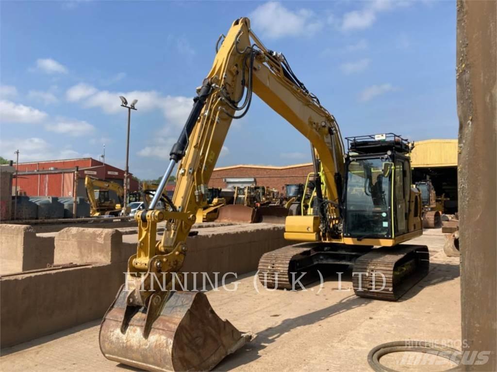 CAT 313-07A 2D Верижен екскаватор
