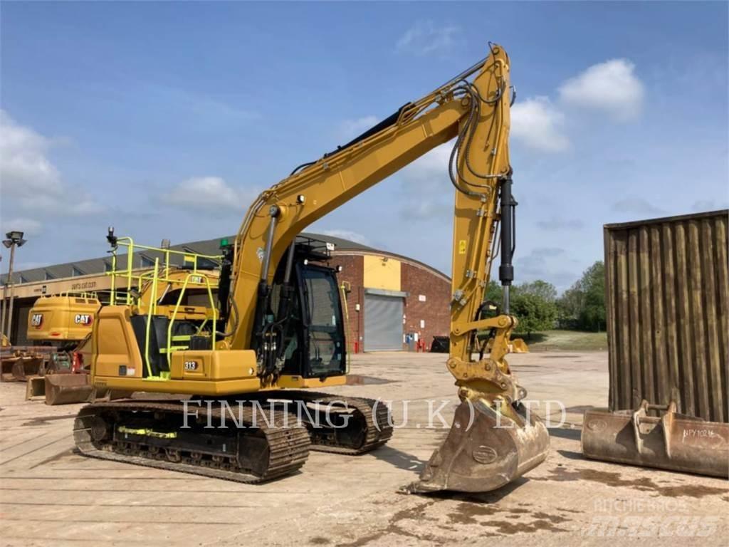 CAT 313-07A 2D Верижен екскаватор
