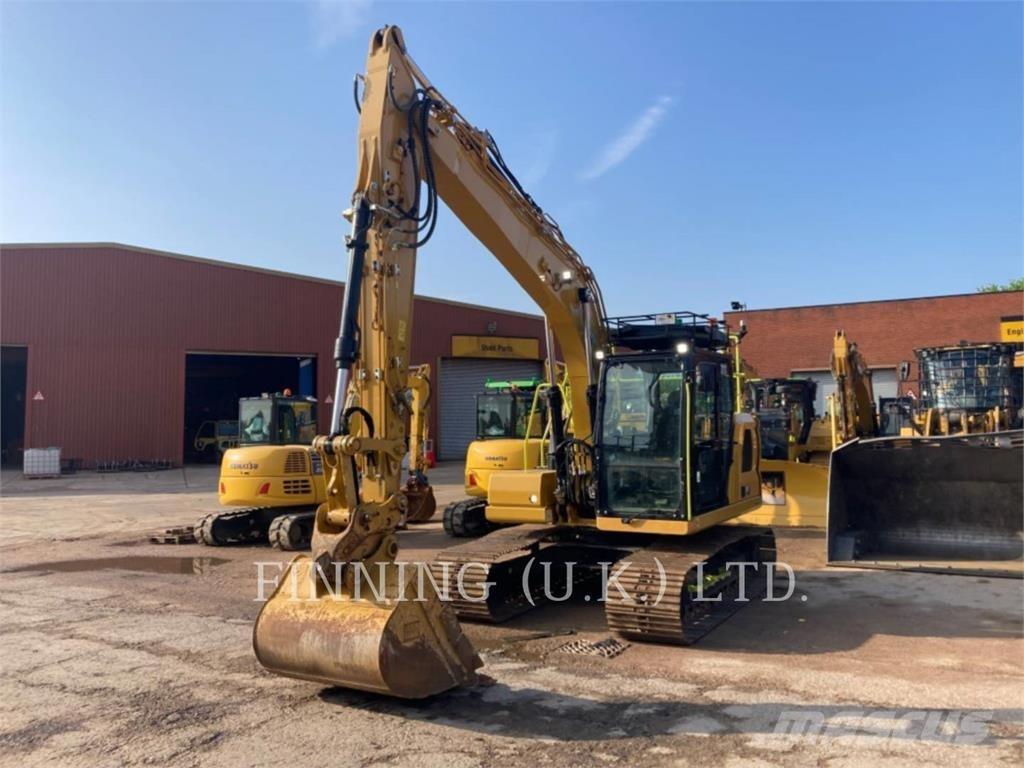 CAT 313-07A 2D Верижен екскаватор