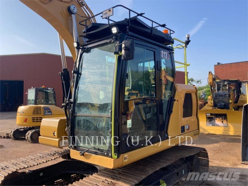 CAT 313-07A 2D Верижен екскаватор