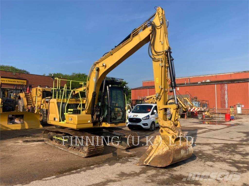 CAT 313-07A 2D Верижен екскаватор