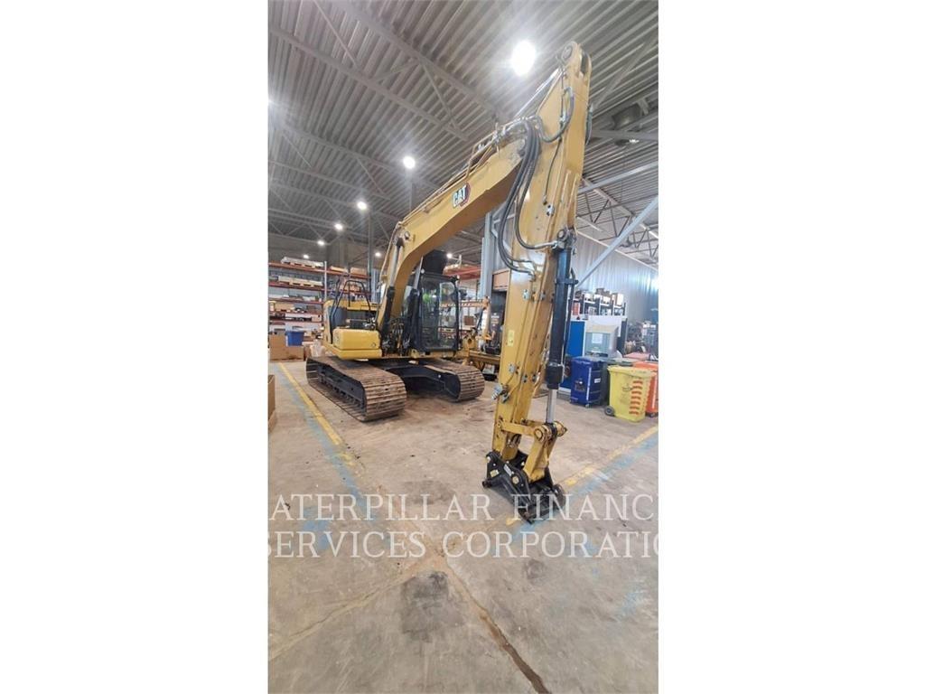 CAT 313-07GC Верижен екскаватор