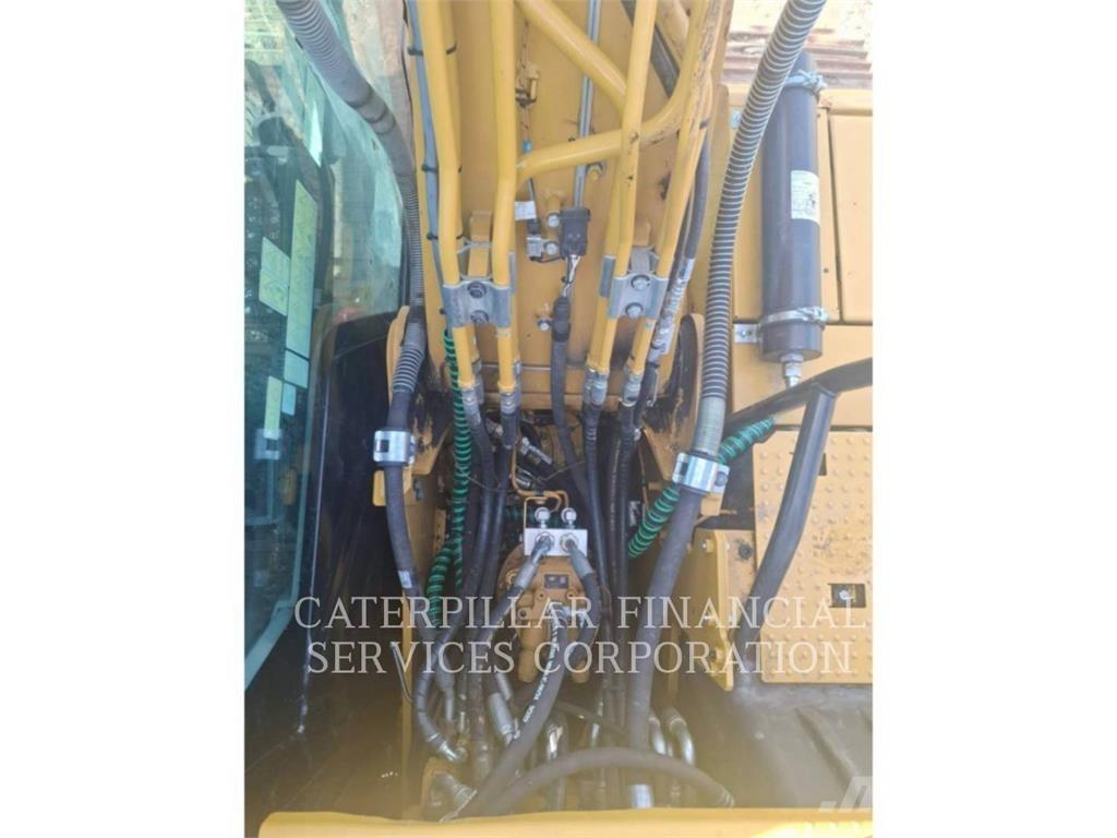 CAT 313-07GC Верижен екскаватор