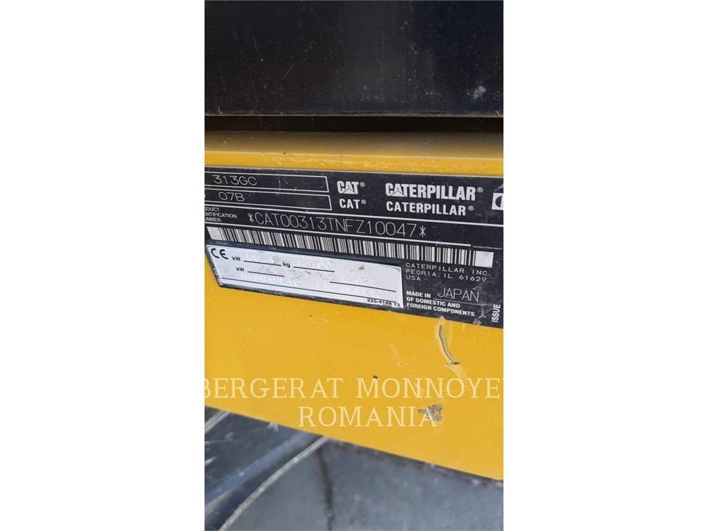 CAT 313-07GC Верижен екскаватор