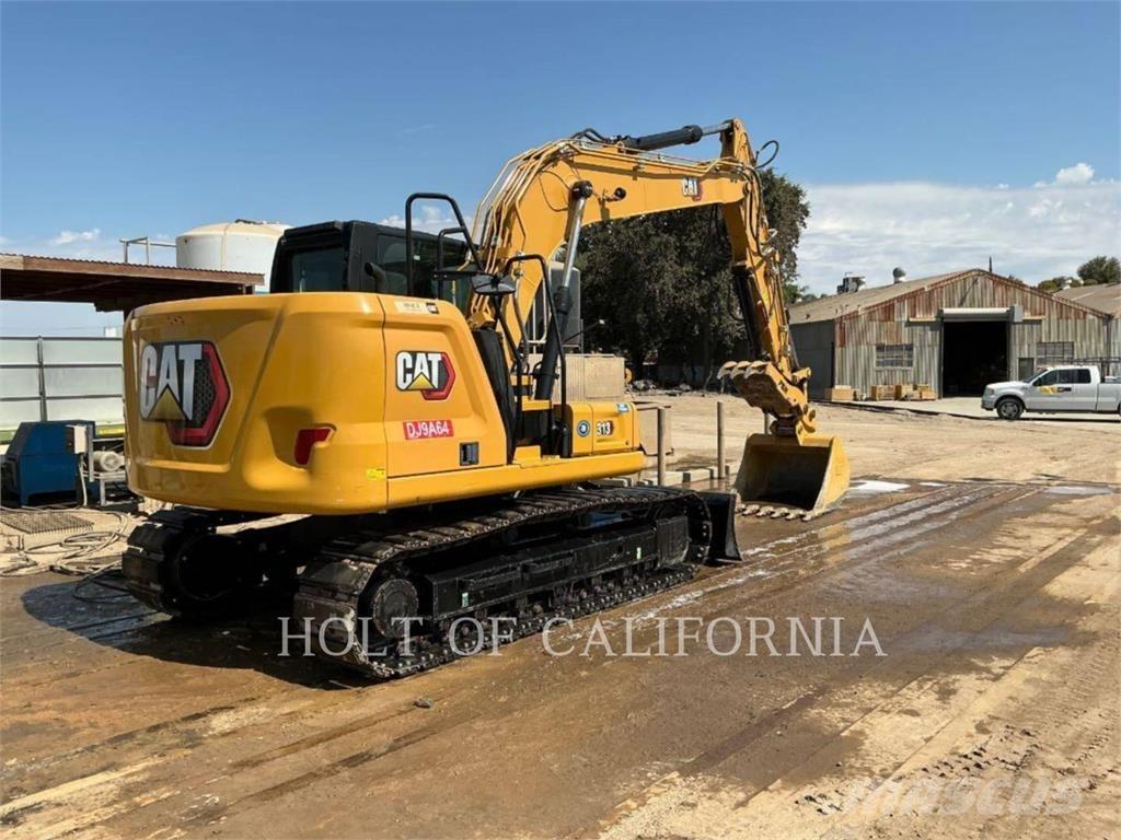 CAT 313 2D Верижен екскаватор